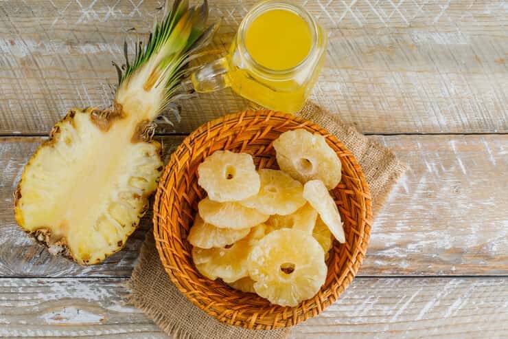 اناناس حبه ای